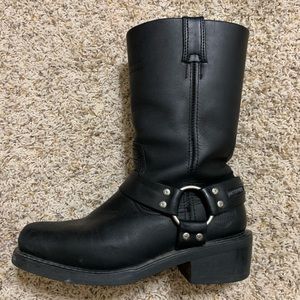 Harley Davidson waterproof riding boots